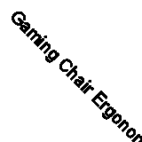 Gaming Chair Ergonomic Footrest Adjustable Armrests Black and Blue Victory